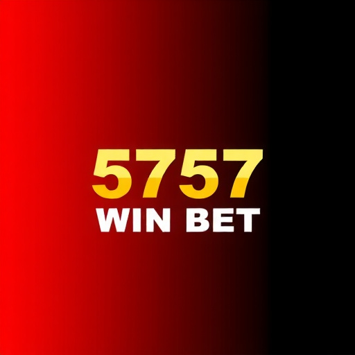 5757 win bet
